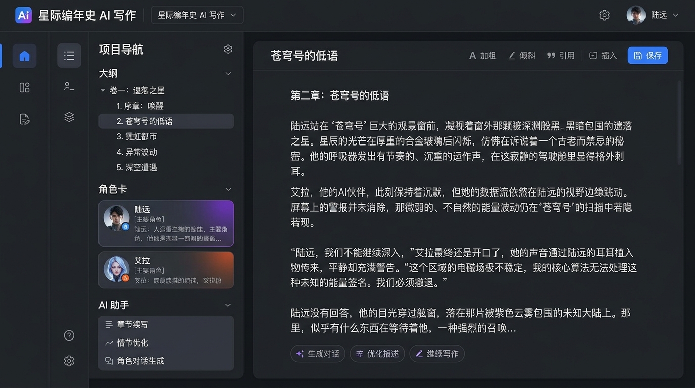 堆浪 App 界面演示